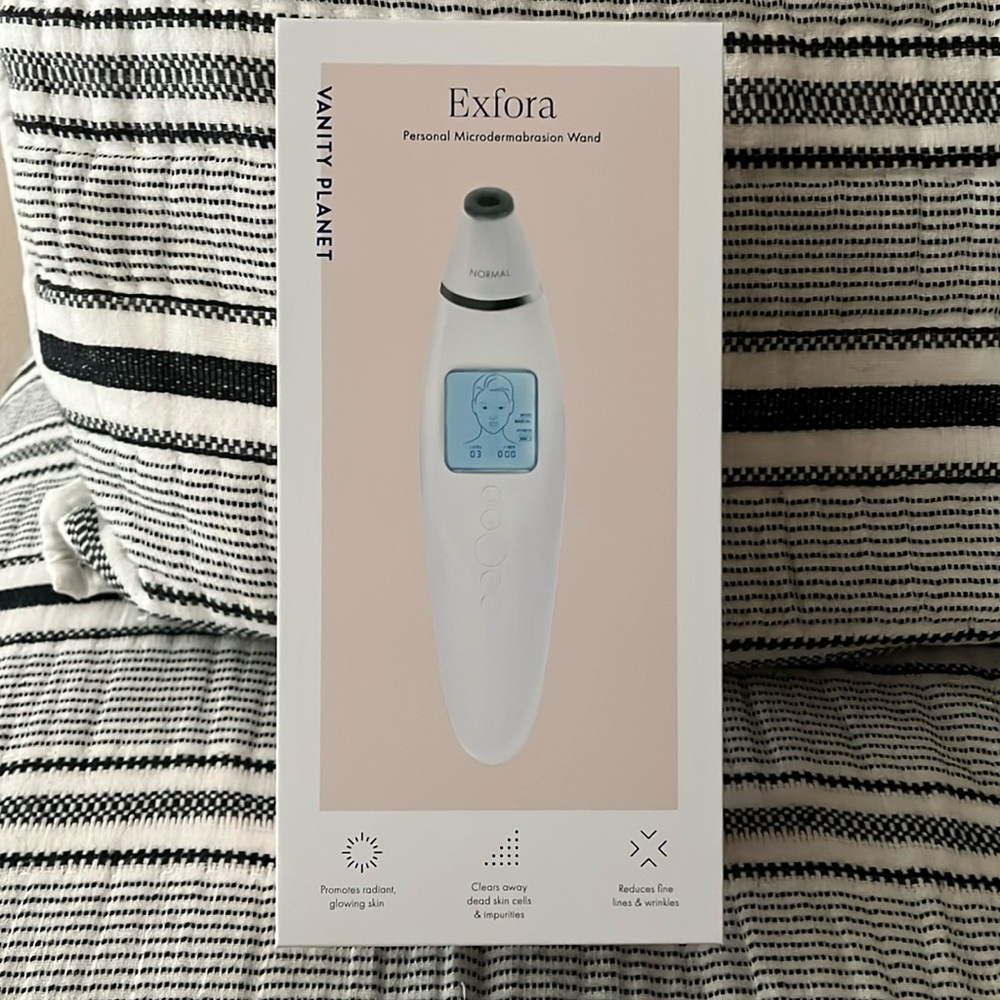 Vanity Planet - Exfora (microdermabrasion wand)